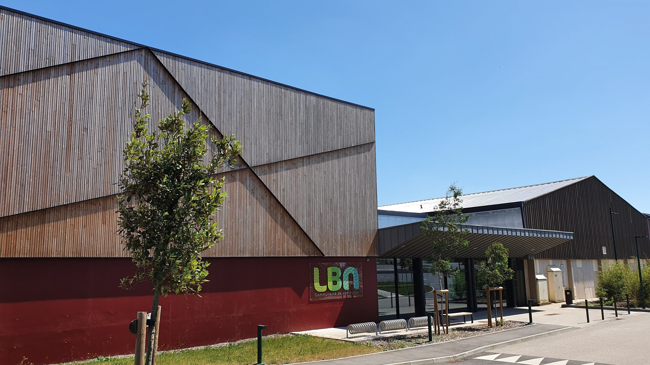Gymnase Intercommunal à Coulans-sur-Gée – Ouverture Septembre 2025 ...